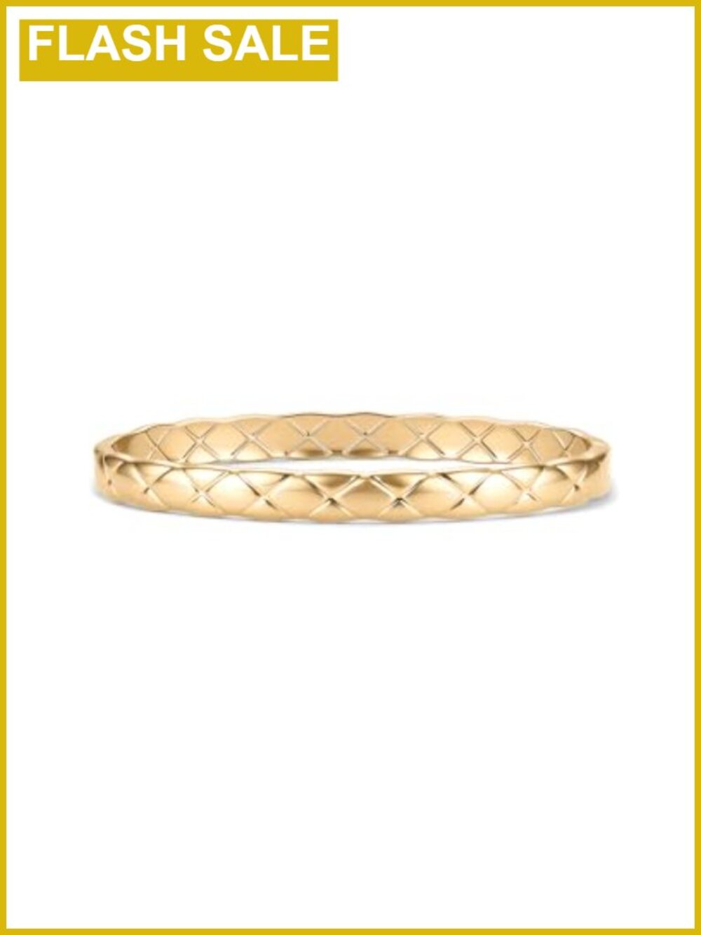 Waterproof 14K Gold Plated Bangle Bracelet for Women, Hypoallergenic